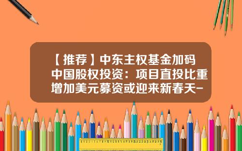【推荐】中东主权基金加码中国股权投资：项目直投比重增加美元募资或迎来新春天-基金投资项目