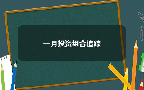 一月投资组合追踪