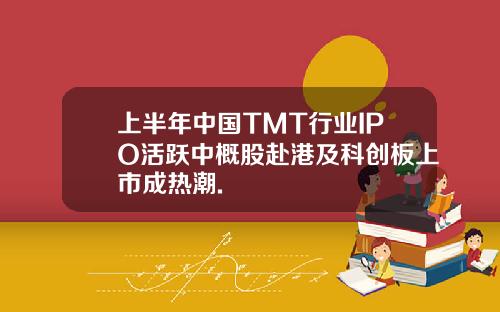 上半年中国TMT行业IPO活跃中概股赴港及科创板上市成热潮.