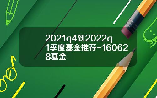 2021q4到2022q1季度基金推荐-160628基金