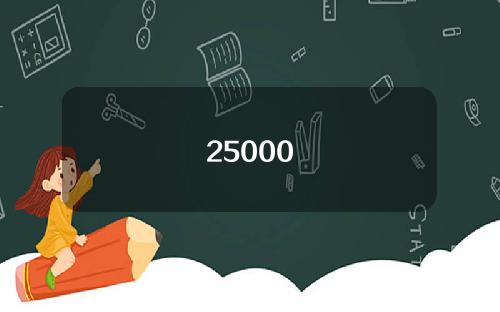25000