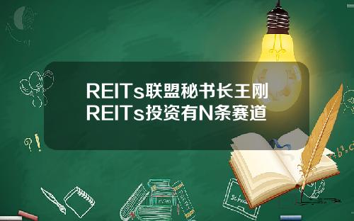 REITs联盟秘书长王刚REITs投资有N条赛道