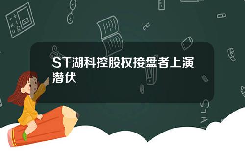 ST湖科控股权接盘者上演潜伏