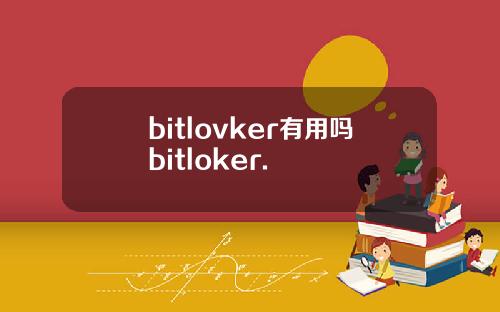 bitlovker有用吗bitloker.