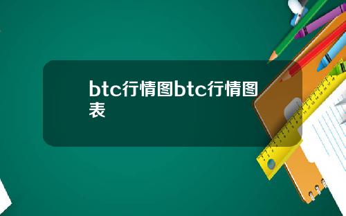 btc行情图btc行情图表