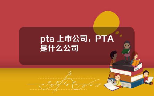 pta 上市公司，PTA是什么公司