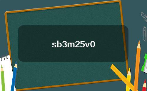 sb3m25v0
