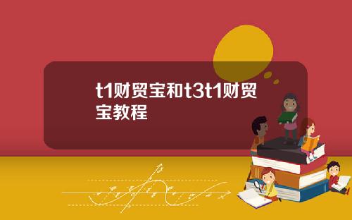 t1财贸宝和t3t1财贸宝教程